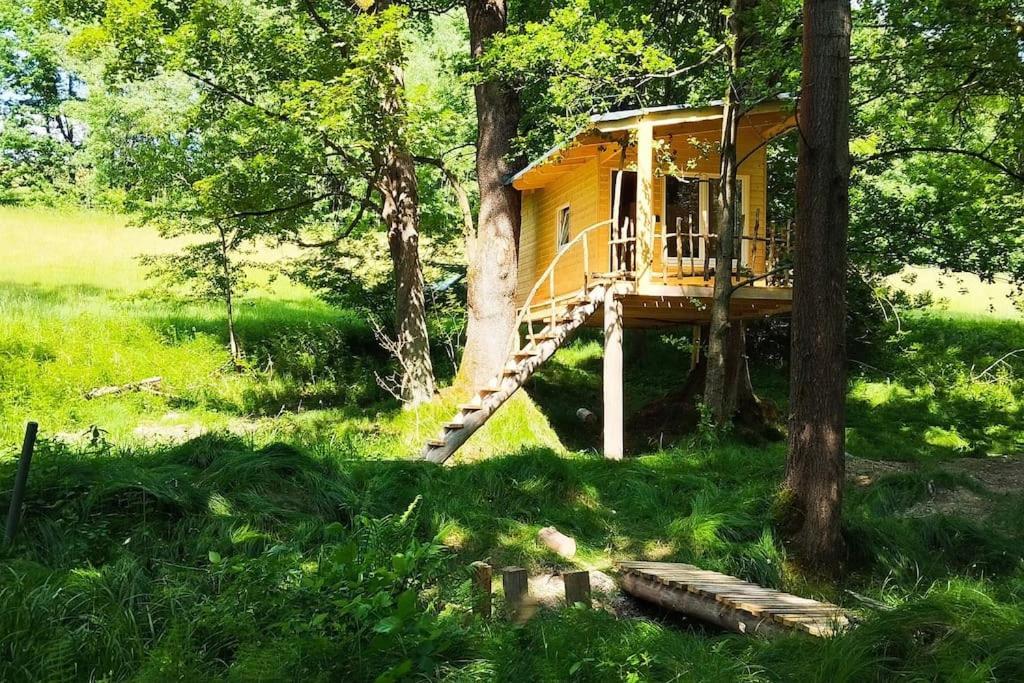 Апартаменты Treehouse Lea Mikulasovice Экстерьер фото