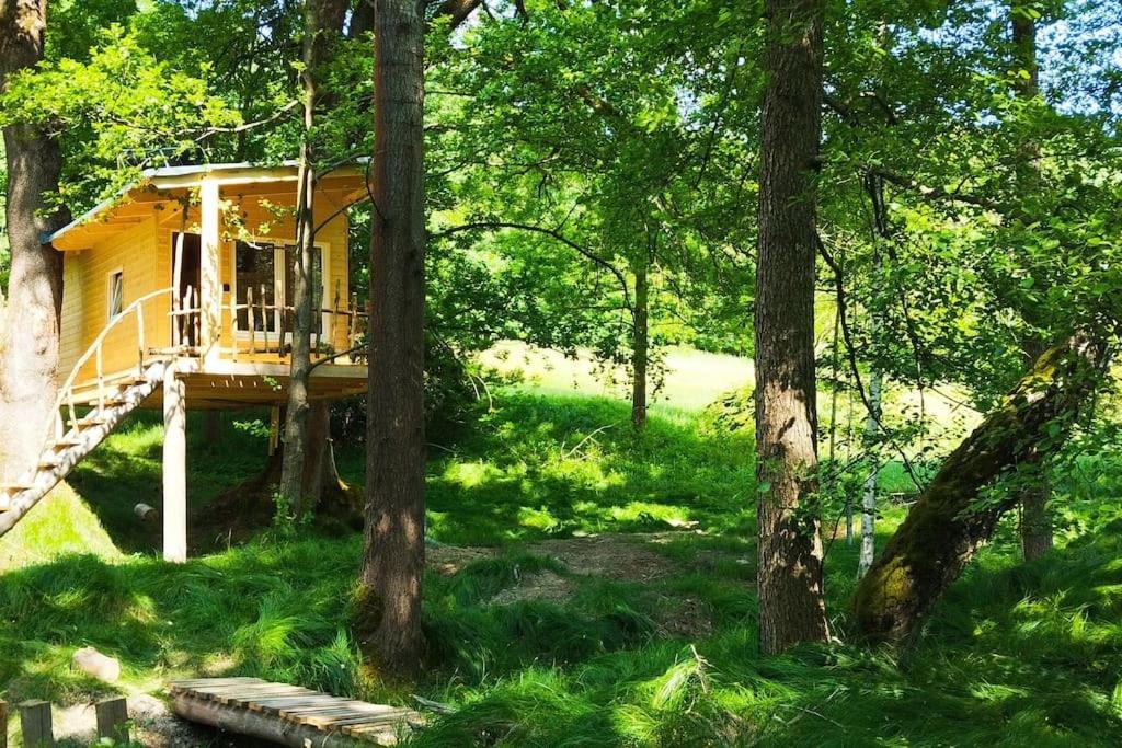 Апартаменты Treehouse Lea Mikulasovice Экстерьер фото