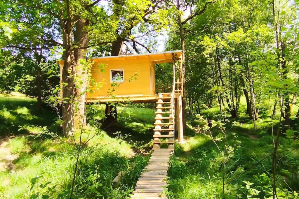 Апартаменты Treehouse Lea Mikulasovice Экстерьер фото
