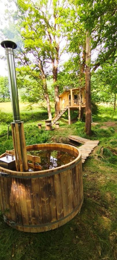 Апартаменты Treehouse Lea Mikulasovice Экстерьер фото