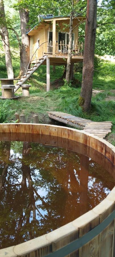 Апартаменты Treehouse Lea Mikulasovice Экстерьер фото