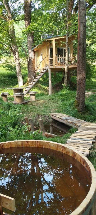 Апартаменты Treehouse Lea Mikulasovice Экстерьер фото