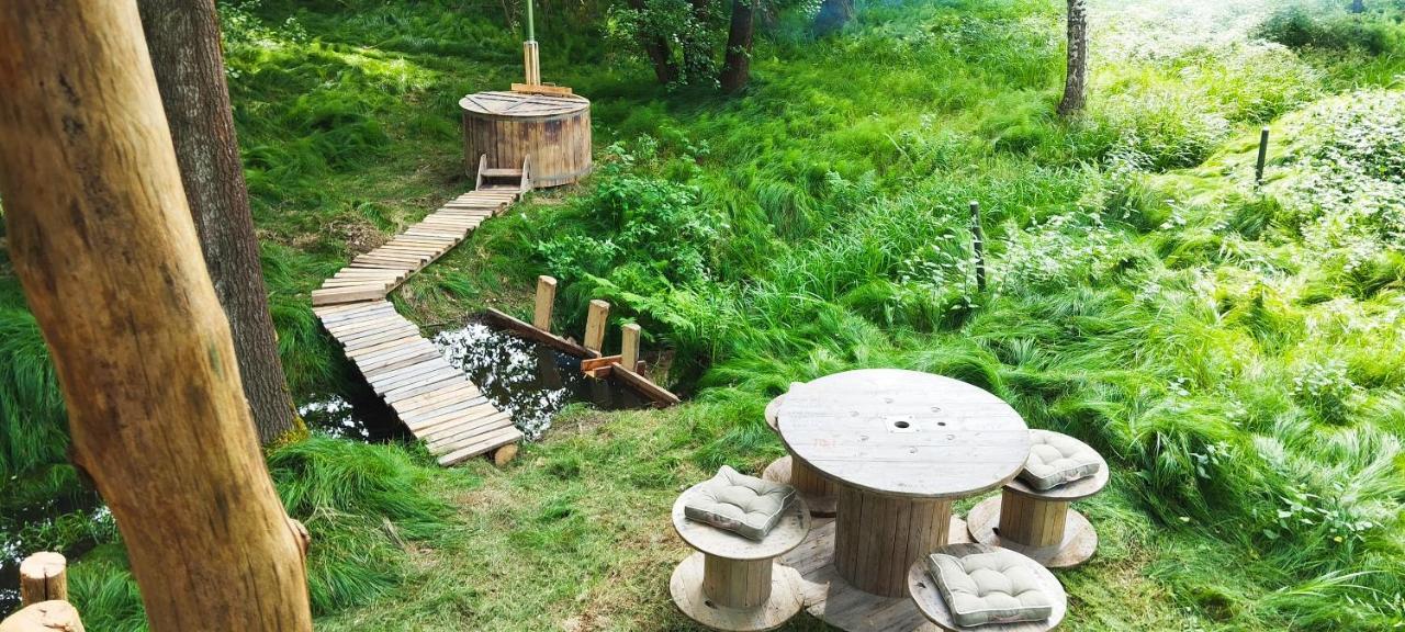 Апартаменты Treehouse Lea Mikulasovice Экстерьер фото